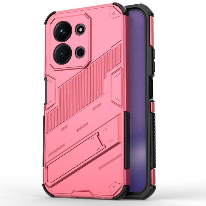 Punk Armor 2 en 1 PC + Funda para teléfono TPU con soporte, For Redmi Turbo 5 Max / Poco X8 Pro Max, For Redmi Turbo 5 5G / Poco X8 Pro 5G, For Redmi Note 15 Pro+ 5G Global 163.3mm, For Redmi Note 15 5G Global 164mm, For Redmi K90 Pro Max / Poco F8 Ult...