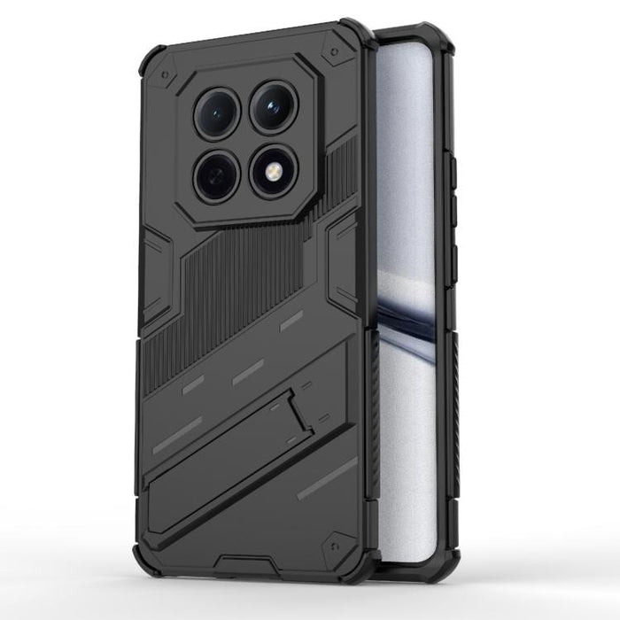 Punk Armor 2 en 1 PC + Funda para teléfono TPU con soporte, For Redmi Turbo 5 Max / Poco X8 Pro Max, For Redmi Turbo 5 5G / Poco X8 Pro 5G, For Redmi Note 15 Pro+ 5G Global 163.3mm, For Redmi Note 15 5G Global 164mm, For Redmi K90 Pro Max / Poco F8 Ult...