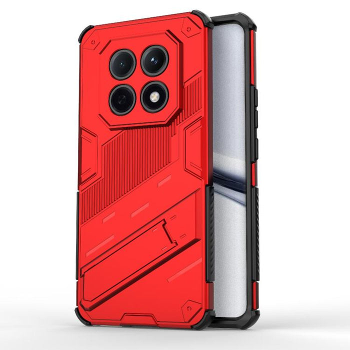Punk Armor 2 en 1 PC + Funda para teléfono TPU con soporte, For Redmi Turbo 5 Max / Poco X8 Pro Max, For Redmi Turbo 5 5G / Poco X8 Pro 5G, For Redmi Note 15 Pro+ 5G Global 163.3mm, For Redmi Note 15 5G Global 164mm, For Redmi K90 Pro Max / Poco F8 Ult...