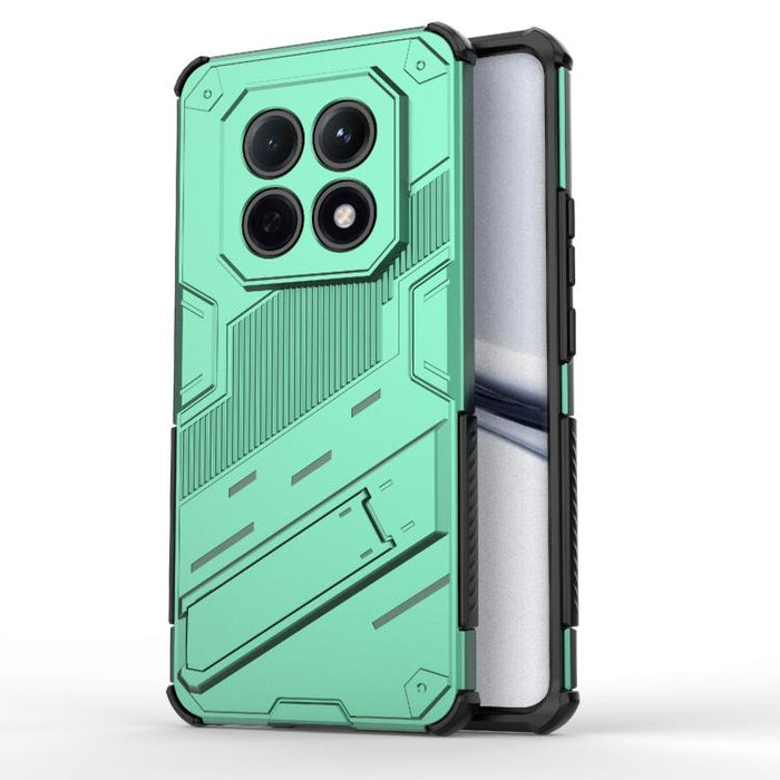 Punk Armor 2 en 1 PC + Funda para teléfono TPU con soporte, For Redmi Turbo 5 Max / Poco X8 Pro Max, For Redmi Turbo 5 5G / Poco X8 Pro 5G, For Redmi Note 15 Pro+ 5G Global 163.3mm, For Redmi Note 15 5G Global 164mm, For Redmi K90 Pro Max / Poco F8 Ult...