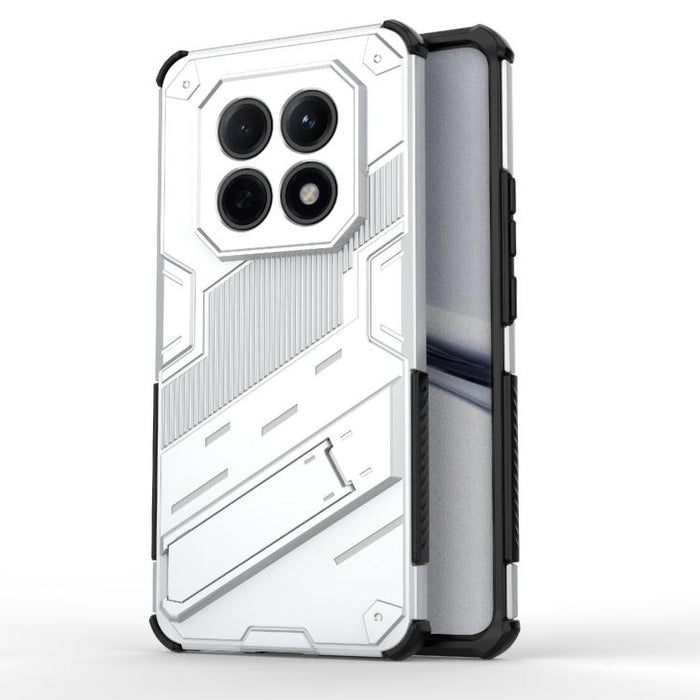 Punk Armor 2 en 1 PC + Funda para teléfono TPU con soporte, For Redmi Turbo 5 Max / Poco X8 Pro Max, For Redmi Turbo 5 5G / Poco X8 Pro 5G, For Redmi Note 15 Pro+ 5G Global 163.3mm, For Redmi Note 15 5G Global 164mm, For Redmi K90 Pro Max / Poco F8 Ult...