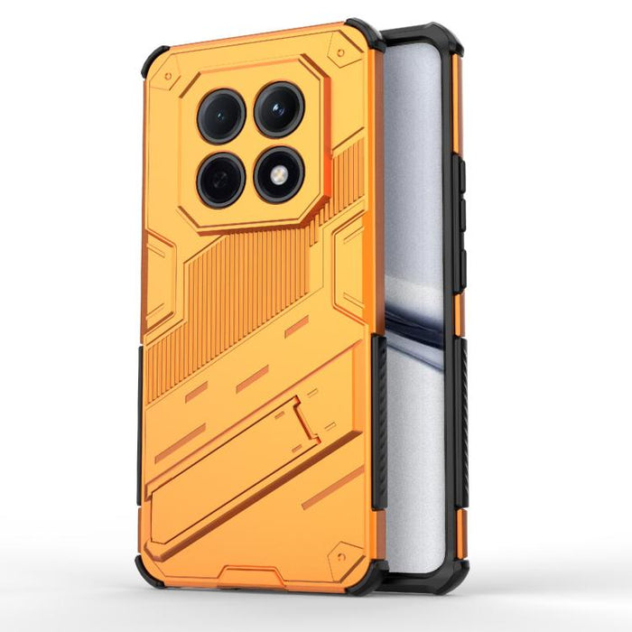 Punk Armor 2 en 1 PC + Funda para teléfono TPU con soporte, For Redmi Turbo 5 Max / Poco X8 Pro Max, For Redmi Turbo 5 5G / Poco X8 Pro 5G, For Redmi Note 15 Pro+ 5G Global 163.3mm, For Redmi Note 15 5G Global 164mm, For Redmi K90 Pro Max / Poco F8 Ult...