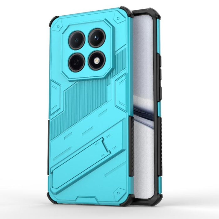 Punk Armor 2 en 1 PC + Funda para teléfono TPU con soporte, For Redmi Turbo 5 Max / Poco X8 Pro Max, For Redmi Turbo 5 5G / Poco X8 Pro 5G, For Redmi Note 15 Pro+ 5G Global 163.3mm, For Redmi Note 15 5G Global 164mm, For Redmi K90 Pro Max / Poco F8 Ult...