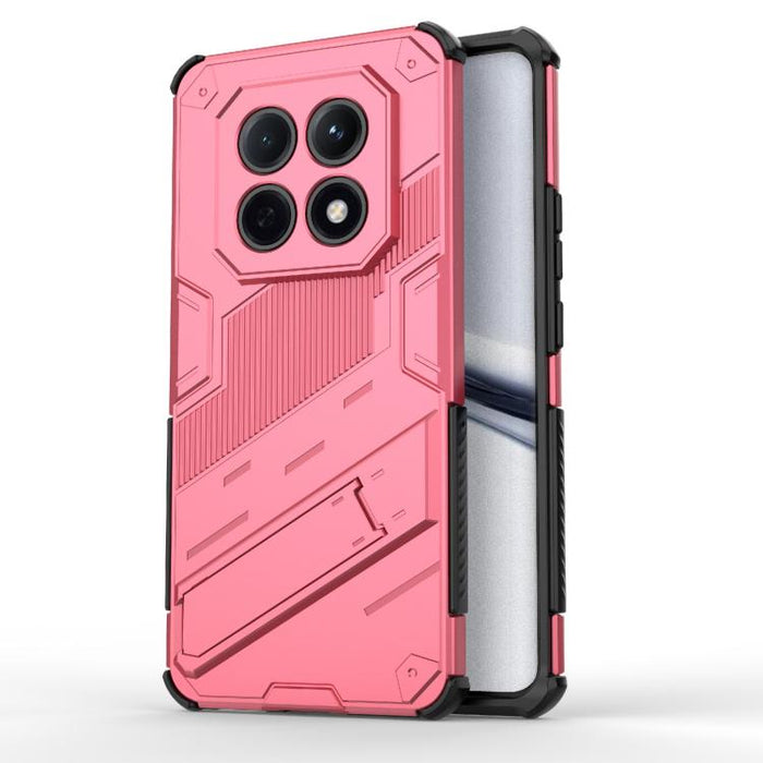 Punk Armor 2 en 1 PC + Funda para teléfono TPU con soporte, For Redmi Turbo 5 Max / Poco X8 Pro Max, For Redmi Turbo 5 5G / Poco X8 Pro 5G, For Redmi Note 15 Pro+ 5G Global 163.3mm, For Redmi Note 15 5G Global 164mm, For Redmi K90 Pro Max / Poco F8 Ult...