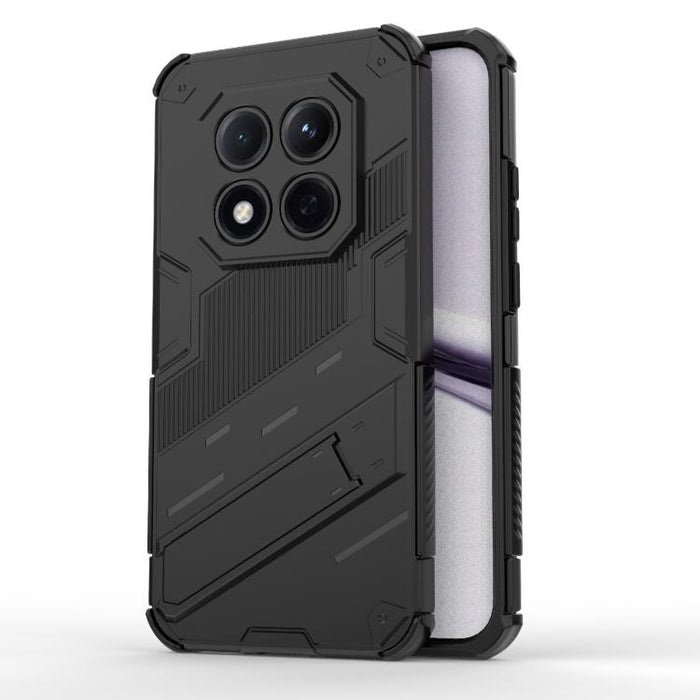 Punk Armor 2 en 1 PC + Funda para teléfono TPU con soporte, For Redmi Turbo 5 Max / Poco X8 Pro Max, For Redmi Turbo 5 5G / Poco X8 Pro 5G, For Redmi Note 15 Pro+ 5G Global 163.3mm, For Redmi Note 15 5G Global 164mm, For Redmi K90 Pro Max / Poco F8 Ult...