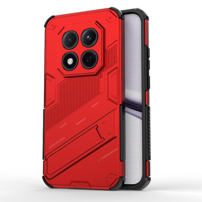 Punk Armor 2 en 1 PC + Funda para teléfono TPU con soporte, For Redmi Turbo 5 Max / Poco X8 Pro Max, For Redmi Turbo 5 5G / Poco X8 Pro 5G, For Redmi Note 15 Pro+ 5G Global 163.3mm, For Redmi Note 15 5G Global 164mm, For Redmi K90 Pro Max / Poco F8 Ult...