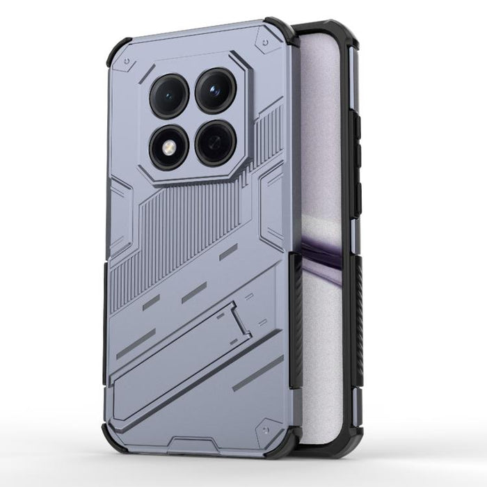 Punk Armor 2 en 1 PC + Funda para teléfono TPU con soporte, For Redmi Turbo 5 Max / Poco X8 Pro Max, For Redmi Turbo 5 5G / Poco X8 Pro 5G, For Redmi Note 15 Pro+ 5G Global 163.3mm, For Redmi Note 15 5G Global 164mm, For Redmi K90 Pro Max / Poco F8 Ult...