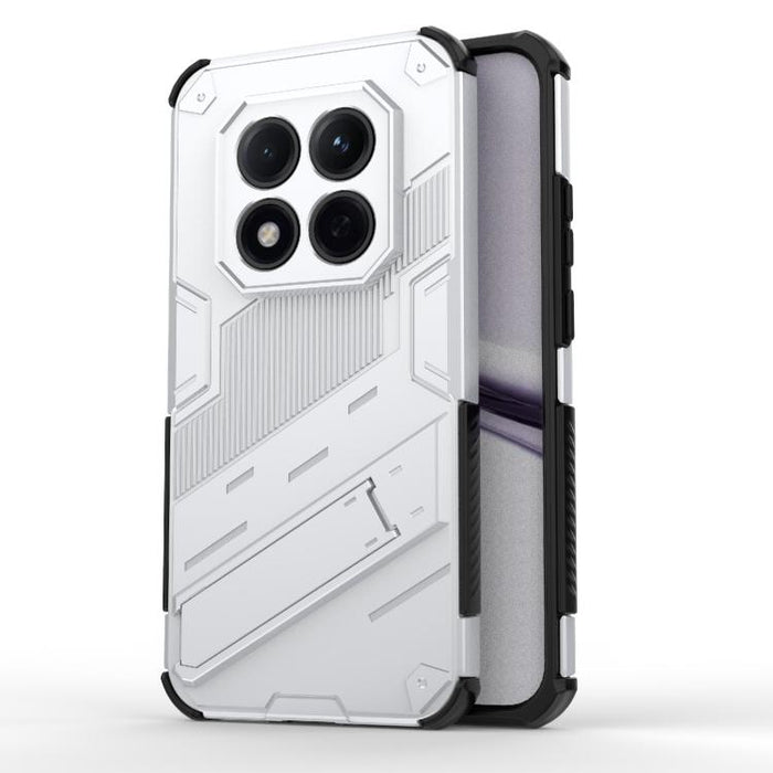 Punk Armor 2 en 1 PC + Funda para teléfono TPU con soporte, For Redmi Turbo 5 Max / Poco X8 Pro Max, For Redmi Turbo 5 5G / Poco X8 Pro 5G, For Redmi Note 15 Pro+ 5G Global 163.3mm, For Redmi Note 15 5G Global 164mm, For Redmi K90 Pro Max / Poco F8 Ult...