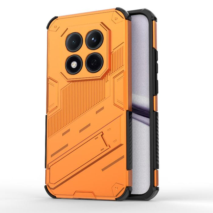 Punk Armor 2 en 1 PC + Funda para teléfono TPU con soporte, For Redmi Turbo 5 Max / Poco X8 Pro Max, For Redmi Turbo 5 5G / Poco X8 Pro 5G, For Redmi Note 15 Pro+ 5G Global 163.3mm, For Redmi Note 15 5G Global 164mm, For Redmi K90 Pro Max / Poco F8 Ult...
