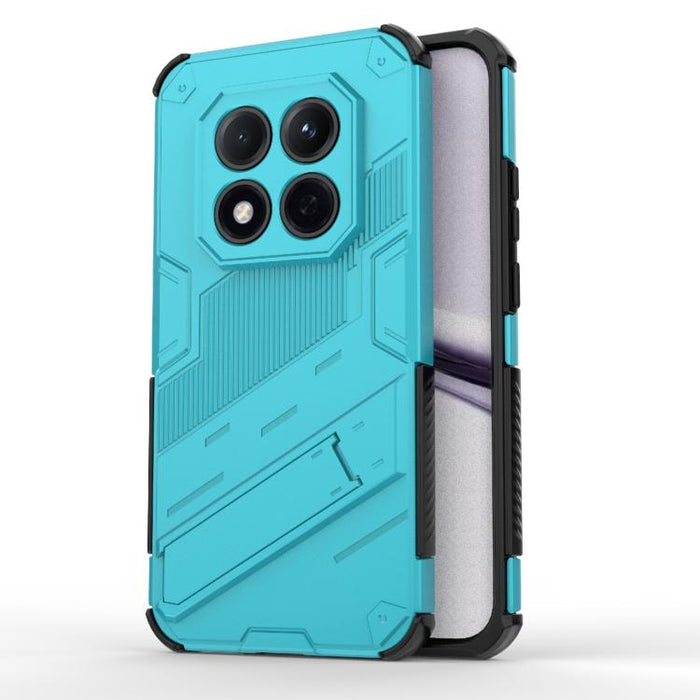 Punk Armor 2 en 1 PC + Funda para teléfono TPU con soporte, For Redmi Turbo 5 Max / Poco X8 Pro Max, For Redmi Turbo 5 5G / Poco X8 Pro 5G, For Redmi Note 15 Pro+ 5G Global 163.3mm, For Redmi Note 15 5G Global 164mm, For Redmi K90 Pro Max / Poco F8 Ult...