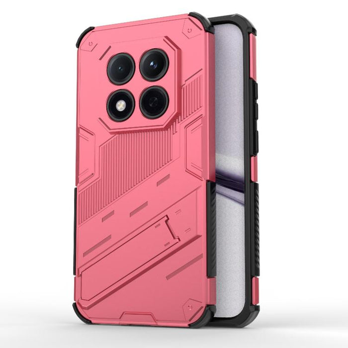 Punk Armor 2 en 1 PC + Funda para teléfono TPU con soporte, For Redmi Turbo 5 Max / Poco X8 Pro Max, For Redmi Turbo 5 5G / Poco X8 Pro 5G, For Redmi Note 15 Pro+ 5G Global 163.3mm, For Redmi Note 15 5G Global 164mm, For Redmi K90 Pro Max / Poco F8 Ult...