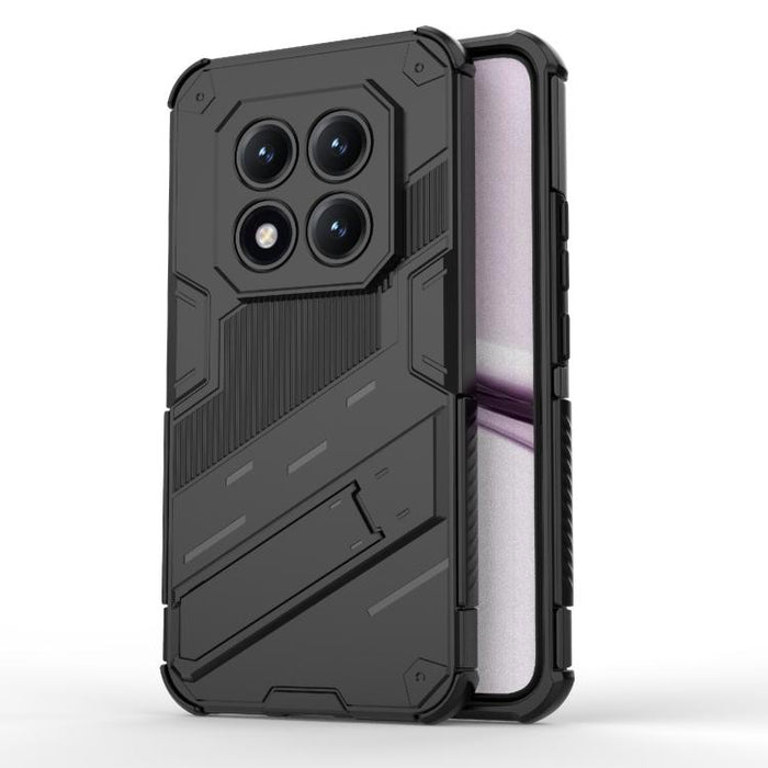 Punk Armor 2 en 1 PC + Funda para teléfono TPU con soporte, For Redmi Turbo 5 Max / Poco X8 Pro Max, For Redmi Turbo 5 5G / Poco X8 Pro 5G, For Redmi Note 15 Pro+ 5G Global 163.3mm, For Redmi Note 15 5G Global 164mm, For Redmi K90 Pro Max / Poco F8 Ult...