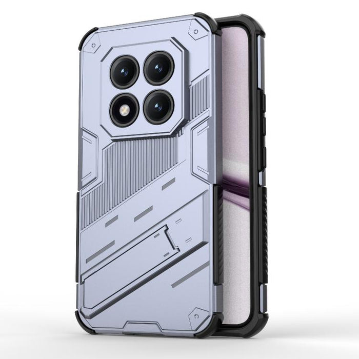 Punk Armor 2 en 1 PC + Funda para teléfono TPU con soporte, For Redmi Turbo 5 Max / Poco X8 Pro Max, For Redmi Turbo 5 5G / Poco X8 Pro 5G, For Redmi Note 15 Pro+ 5G Global 163.3mm, For Redmi Note 15 5G Global 164mm, For Redmi K90 Pro Max / Poco F8 Ult...