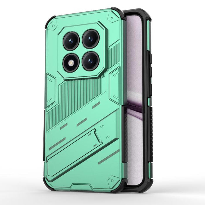 Punk Armor 2 en 1 PC + Funda para teléfono TPU con soporte, For Redmi Turbo 5 Max / Poco X8 Pro Max, For Redmi Turbo 5 5G / Poco X8 Pro 5G, For Redmi Note 15 Pro+ 5G Global 163.3mm, For Redmi Note 15 5G Global 164mm, For Redmi K90 Pro Max / Poco F8 Ult...
