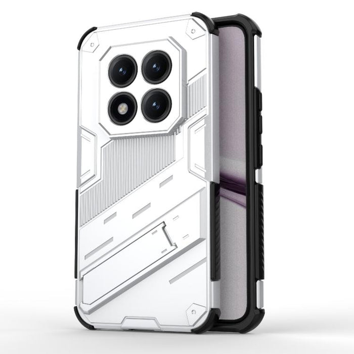 Punk Armor 2 en 1 PC + Funda para teléfono TPU con soporte, For Redmi Turbo 5 Max / Poco X8 Pro Max, For Redmi Turbo 5 5G / Poco X8 Pro 5G, For Redmi Note 15 Pro+ 5G Global 163.3mm, For Redmi Note 15 5G Global 164mm, For Redmi K90 Pro Max / Poco F8 Ult...