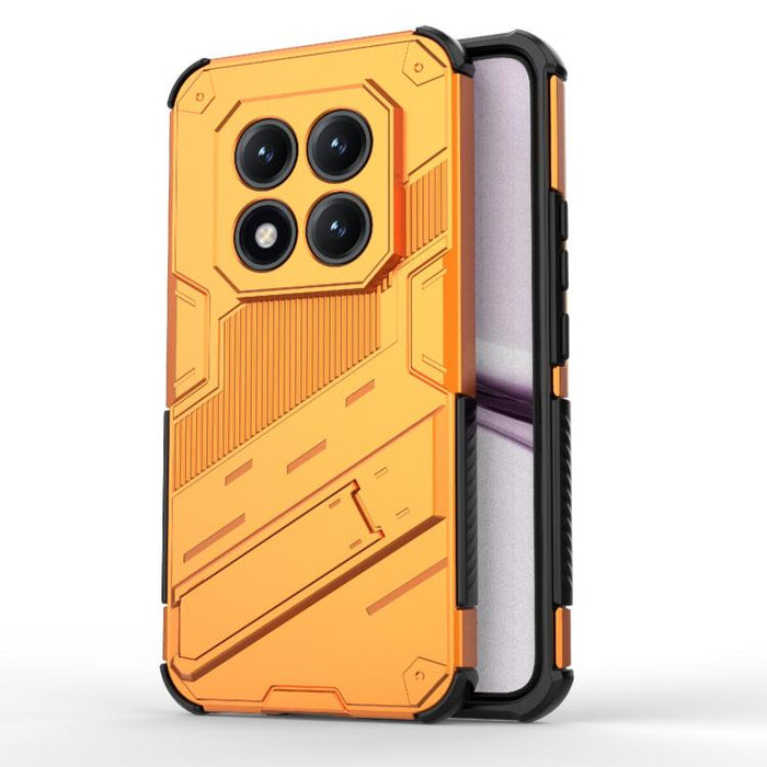 Punk Armor 2 en 1 PC + Funda para teléfono TPU con soporte, For Redmi Turbo 5 Max / Poco X8 Pro Max, For Redmi Turbo 5 5G / Poco X8 Pro 5G, For Redmi Note 15 Pro+ 5G Global 163.3mm, For Redmi Note 15 5G Global 164mm, For Redmi K90 Pro Max / Poco F8 Ult...