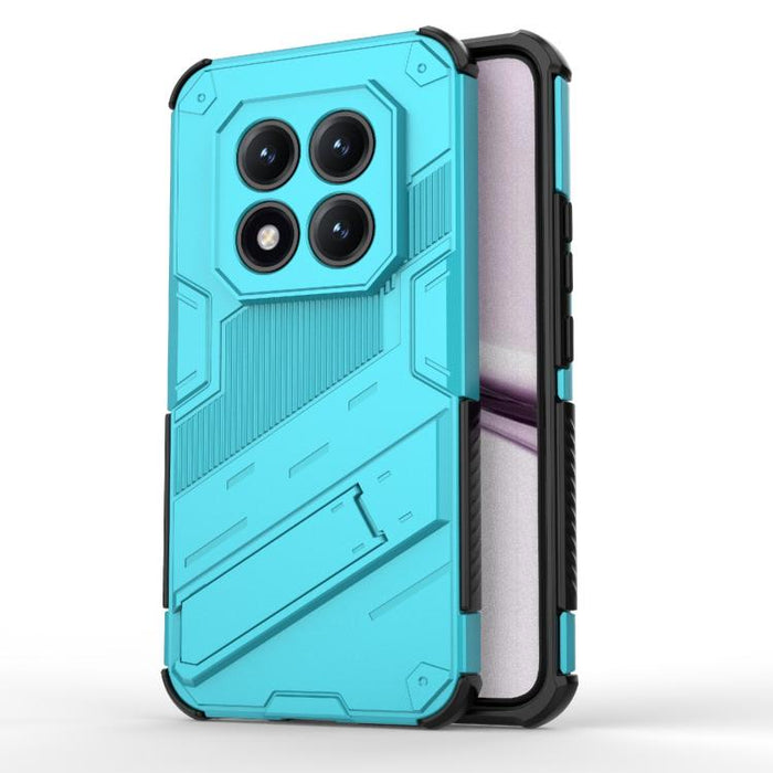 Punk Armor 2 en 1 PC + Funda para teléfono TPU con soporte, For Redmi Turbo 5 Max / Poco X8 Pro Max, For Redmi Turbo 5 5G / Poco X8 Pro 5G, For Redmi Note 15 Pro+ 5G Global 163.3mm, For Redmi Note 15 5G Global 164mm, For Redmi K90 Pro Max / Poco F8 Ult...