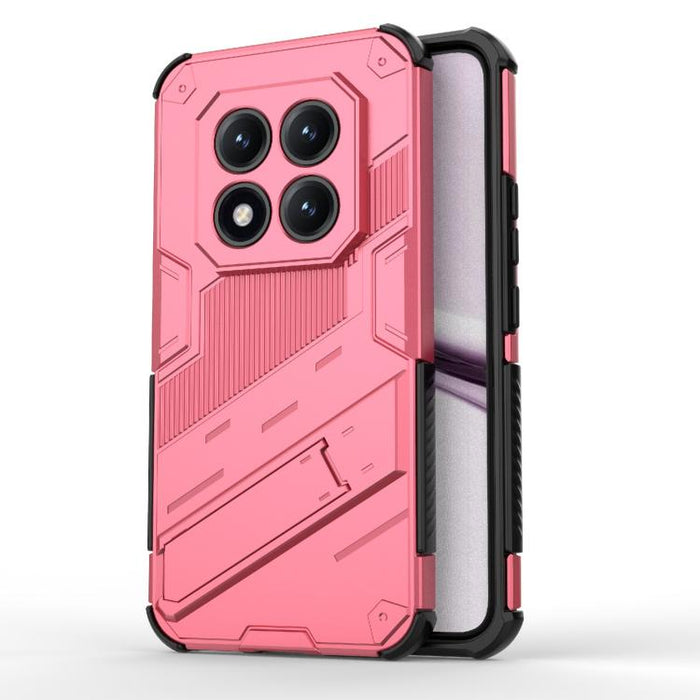 Punk Armor 2 en 1 PC + Funda para teléfono TPU con soporte, For Redmi Turbo 5 Max / Poco X8 Pro Max, For Redmi Turbo 5 5G / Poco X8 Pro 5G, For Redmi Note 15 Pro+ 5G Global 163.3mm, For Redmi Note 15 5G Global 164mm, For Redmi K90 Pro Max / Poco F8 Ult...