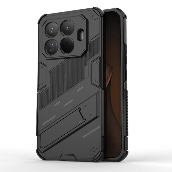 Punk Armor 2 en 1 PC + Funda para teléfono TPU con soporte, For Redmi Turbo 5 Max / Poco X8 Pro Max, For Redmi Turbo 5 5G / Poco X8 Pro 5G, For Redmi Note 15 Pro+ 5G Global 163.3mm, For Redmi Note 15 5G Global 164mm, For Redmi K90 Pro Max / Poco F8 Ult...