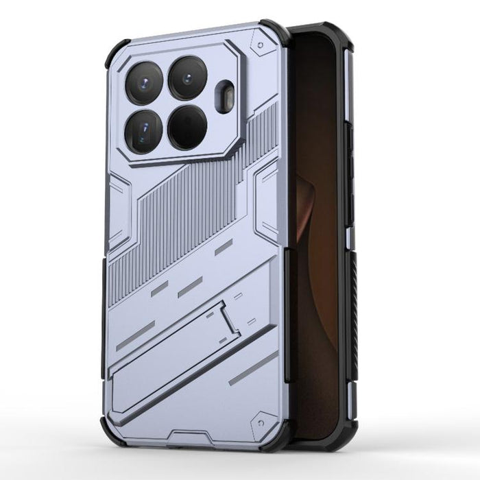 Punk Armor 2 en 1 PC + Funda para teléfono TPU con soporte, For Redmi Turbo 5 Max / Poco X8 Pro Max, For Redmi Turbo 5 5G / Poco X8 Pro 5G, For Redmi Note 15 Pro+ 5G Global 163.3mm, For Redmi Note 15 5G Global 164mm, For Redmi K90 Pro Max / Poco F8 Ult...