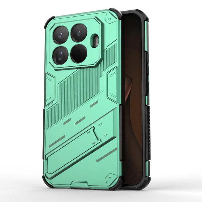 Punk Armor 2 en 1 PC + Funda para teléfono TPU con soporte, For Redmi Turbo 5 Max / Poco X8 Pro Max, For Redmi Turbo 5 5G / Poco X8 Pro 5G, For Redmi Note 15 Pro+ 5G Global 163.3mm, For Redmi Note 15 5G Global 164mm, For Redmi K90 Pro Max / Poco F8 Ult...