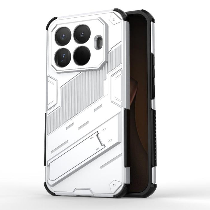 Punk Armor 2 en 1 PC + Funda para teléfono TPU con soporte, For Redmi Turbo 5 Max / Poco X8 Pro Max, For Redmi Turbo 5 5G / Poco X8 Pro 5G, For Redmi Note 15 Pro+ 5G Global 163.3mm, For Redmi Note 15 5G Global 164mm, For Redmi K90 Pro Max / Poco F8 Ult...