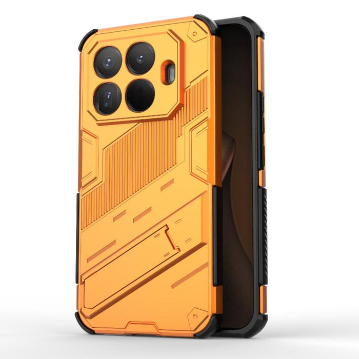 Punk Armor 2 en 1 PC + Funda para teléfono TPU con soporte, For Redmi Turbo 5 Max / Poco X8 Pro Max, For Redmi Turbo 5 5G / Poco X8 Pro 5G, For Redmi Note 15 Pro+ 5G Global 163.3mm, For Redmi Note 15 5G Global 164mm, For Redmi K90 Pro Max / Poco F8 Ult...