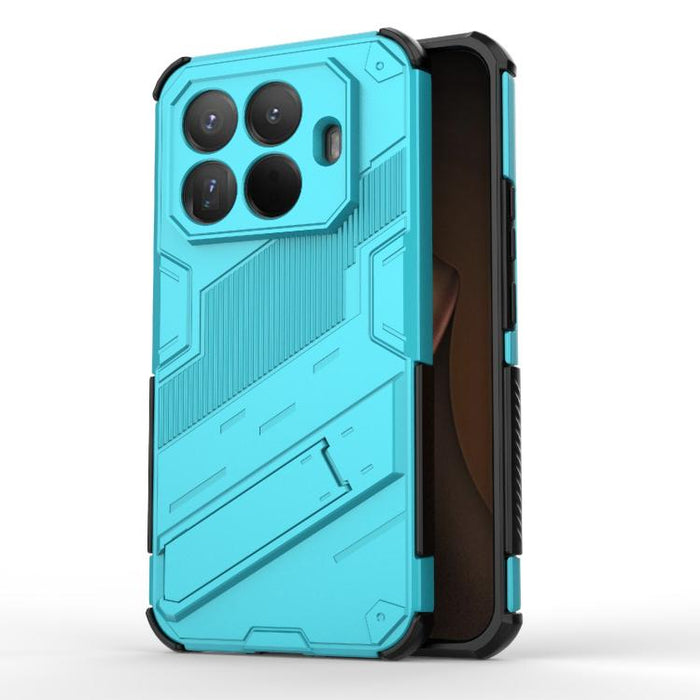 Punk Armor 2 en 1 PC + Funda para teléfono TPU con soporte, For Redmi Turbo 5 Max / Poco X8 Pro Max, For Redmi Turbo 5 5G / Poco X8 Pro 5G, For Redmi Note 15 Pro+ 5G Global 163.3mm, For Redmi Note 15 5G Global 164mm, For Redmi K90 Pro Max / Poco F8 Ult...