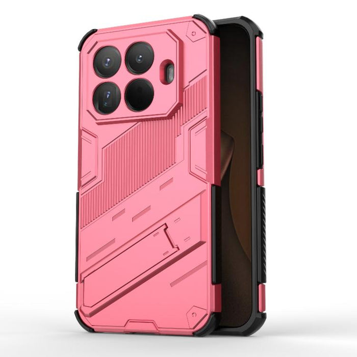 Punk Armor 2 en 1 PC + Funda para teléfono TPU con soporte, For Redmi Turbo 5 Max / Poco X8 Pro Max, For Redmi Turbo 5 5G / Poco X8 Pro 5G, For Redmi Note 15 Pro+ 5G Global 163.3mm, For Redmi Note 15 5G Global 164mm, For Redmi K90 Pro Max / Poco F8 Ult...