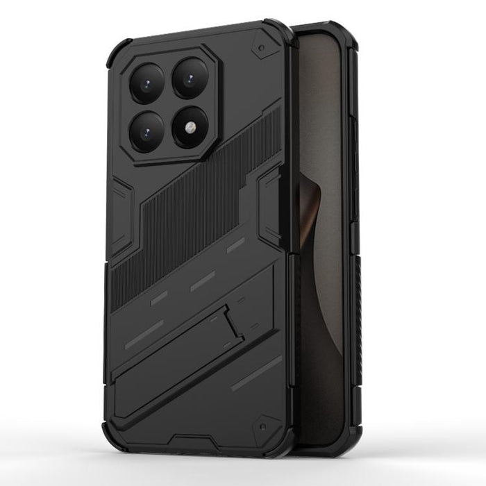 Punk Armor 2 en 1 PC + Funda para teléfono TPU con soporte, For Redmi Turbo 5 Max / Poco X8 Pro Max, For Redmi Turbo 5 5G / Poco X8 Pro 5G, For Redmi Note 15 Pro+ 5G Global 163.3mm, For Redmi Note 15 5G Global 164mm, For Redmi K90 Pro Max / Poco F8 Ult...
