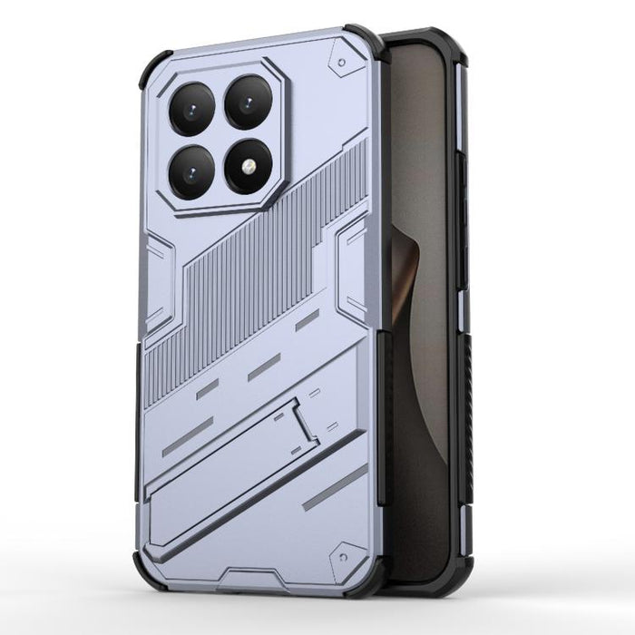 Punk Armor 2 en 1 PC + Funda para teléfono TPU con soporte, For Redmi Turbo 5 Max / Poco X8 Pro Max, For Redmi Turbo 5 5G / Poco X8 Pro 5G, For Redmi Note 15 Pro+ 5G Global 163.3mm, For Redmi Note 15 5G Global 164mm, For Redmi K90 Pro Max / Poco F8 Ult...