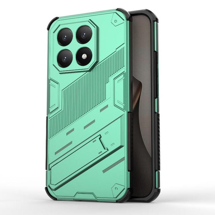 Punk Armor 2 en 1 PC + Funda para teléfono TPU con soporte, For Redmi Turbo 5 Max / Poco X8 Pro Max, For Redmi Turbo 5 5G / Poco X8 Pro 5G, For Redmi Note 15 Pro+ 5G Global 163.3mm, For Redmi Note 15 5G Global 164mm, For Redmi K90 Pro Max / Poco F8 Ult...
