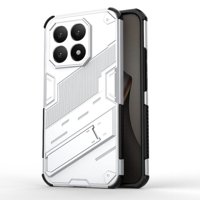 Punk Armor 2 en 1 PC + Funda para teléfono TPU con soporte, For Redmi Turbo 5 Max / Poco X8 Pro Max, For Redmi Turbo 5 5G / Poco X8 Pro 5G, For Redmi Note 15 Pro+ 5G Global 163.3mm, For Redmi Note 15 5G Global 164mm, For Redmi K90 Pro Max / Poco F8 Ult...