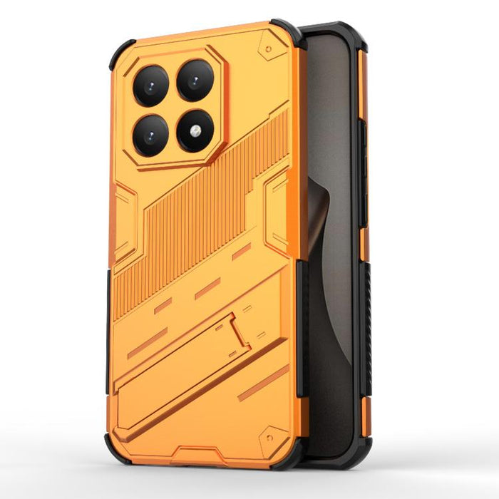 Punk Armor 2 en 1 PC + Funda para teléfono TPU con soporte, For Redmi Turbo 5 Max / Poco X8 Pro Max, For Redmi Turbo 5 5G / Poco X8 Pro 5G, For Redmi Note 15 Pro+ 5G Global 163.3mm, For Redmi Note 15 5G Global 164mm, For Redmi K90 Pro Max / Poco F8 Ult...