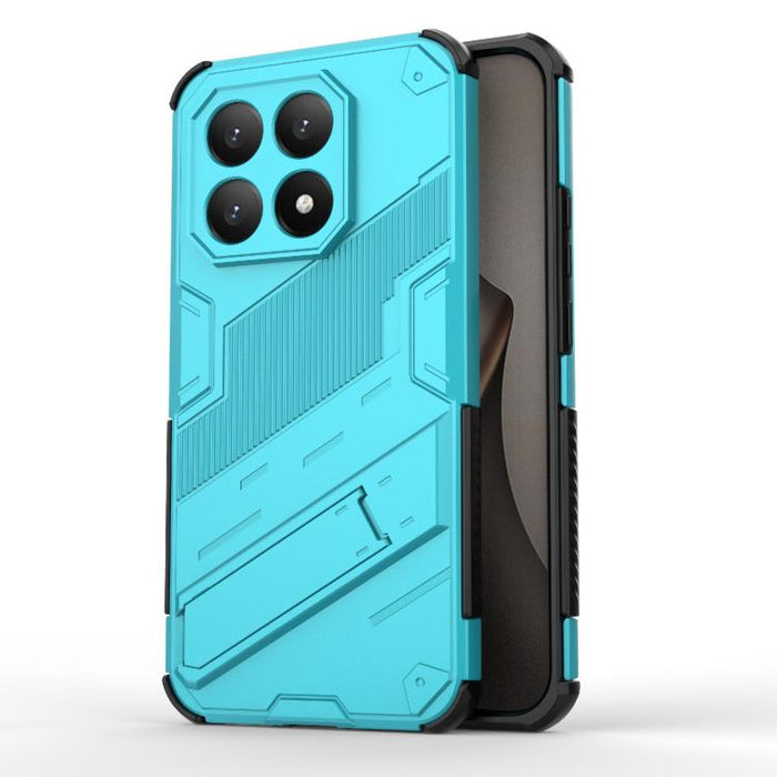 Punk Armor 2 en 1 PC + Funda para teléfono TPU con soporte, For Redmi Turbo 5 Max / Poco X8 Pro Max, For Redmi Turbo 5 5G / Poco X8 Pro 5G, For Redmi Note 15 Pro+ 5G Global 163.3mm, For Redmi Note 15 5G Global 164mm, For Redmi K90 Pro Max / Poco F8 Ult...