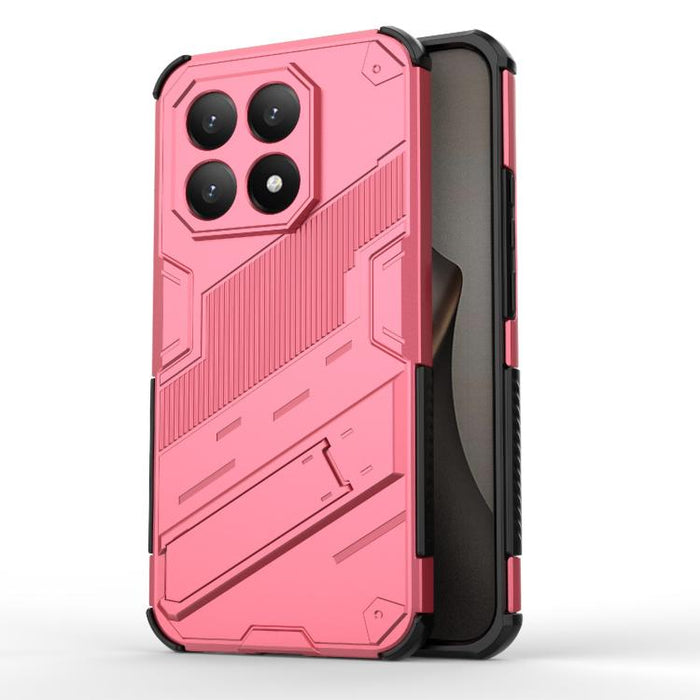 Punk Armor 2 en 1 PC + Funda para teléfono TPU con soporte, For Redmi Turbo 5 Max / Poco X8 Pro Max, For Redmi Turbo 5 5G / Poco X8 Pro 5G, For Redmi Note 15 Pro+ 5G Global 163.3mm, For Redmi Note 15 5G Global 164mm, For Redmi K90 Pro Max / Poco F8 Ult...