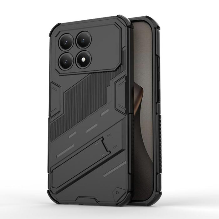 Punk Armor 2 en 1 PC + Funda para teléfono TPU con soporte, For Redmi Turbo 5 Max / Poco X8 Pro Max, For Redmi Turbo 5 5G / Poco X8 Pro 5G, For Redmi Note 15 Pro+ 5G Global 163.3mm, For Redmi Note 15 5G Global 164mm, For Redmi K90 Pro Max / Poco F8 Ult...