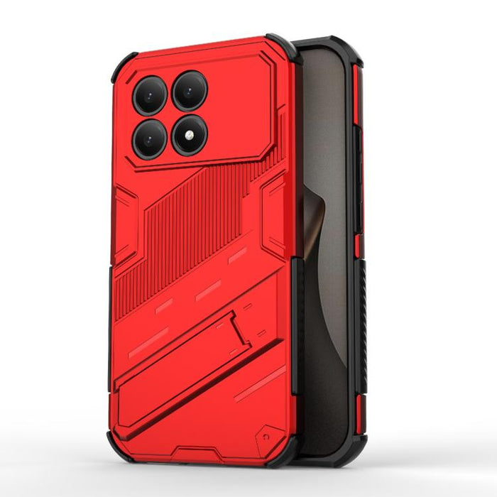 Punk Armor 2 en 1 PC + Funda para teléfono TPU con soporte, For Redmi Turbo 5 Max / Poco X8 Pro Max, For Redmi Turbo 5 5G / Poco X8 Pro 5G, For Redmi Note 15 Pro+ 5G Global 163.3mm, For Redmi Note 15 5G Global 164mm, For Redmi K90 Pro Max / Poco F8 Ult...