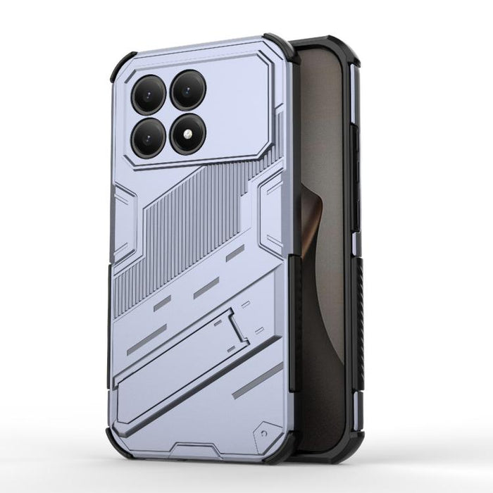 Punk Armor 2 en 1 PC + Funda para teléfono TPU con soporte, For Redmi Turbo 5 Max / Poco X8 Pro Max, For Redmi Turbo 5 5G / Poco X8 Pro 5G, For Redmi Note 15 Pro+ 5G Global 163.3mm, For Redmi Note 15 5G Global 164mm, For Redmi K90 Pro Max / Poco F8 Ult...