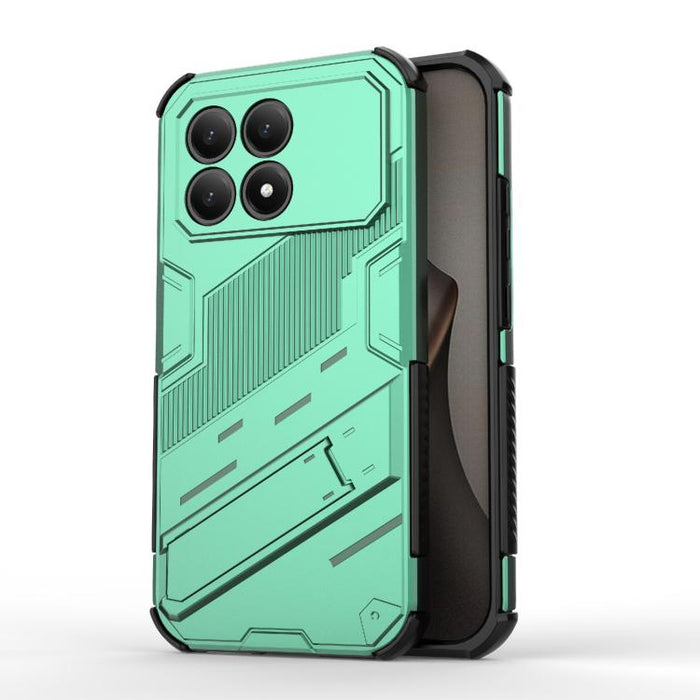 Punk Armor 2 en 1 PC + Funda para teléfono TPU con soporte, For Redmi Turbo 5 Max / Poco X8 Pro Max, For Redmi Turbo 5 5G / Poco X8 Pro 5G, For Redmi Note 15 Pro+ 5G Global 163.3mm, For Redmi Note 15 5G Global 164mm, For Redmi K90 Pro Max / Poco F8 Ult...