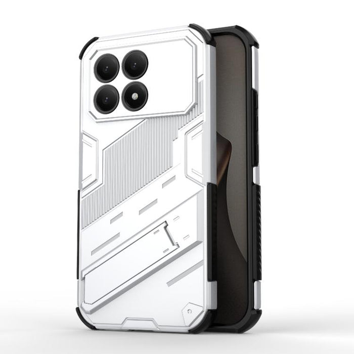 Punk Armor 2 en 1 PC + Funda para teléfono TPU con soporte, For Redmi Turbo 5 Max / Poco X8 Pro Max, For Redmi Turbo 5 5G / Poco X8 Pro 5G, For Redmi Note 15 Pro+ 5G Global 163.3mm, For Redmi Note 15 5G Global 164mm, For Redmi K90 Pro Max / Poco F8 Ult...