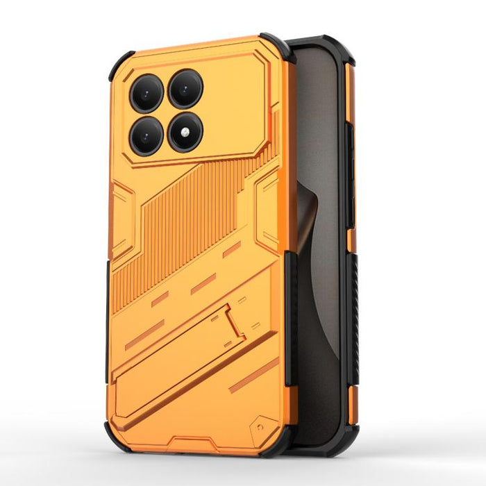Punk Armor 2 en 1 PC + Funda para teléfono TPU con soporte, For Redmi Turbo 5 Max / Poco X8 Pro Max, For Redmi Turbo 5 5G / Poco X8 Pro 5G, For Redmi Note 15 Pro+ 5G Global 163.3mm, For Redmi Note 15 5G Global 164mm, For Redmi K90 Pro Max / Poco F8 Ult...