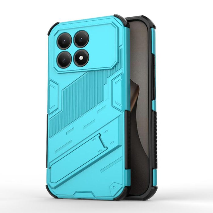 Punk Armor 2 en 1 PC + Funda para teléfono TPU con soporte, For Redmi Turbo 5 Max / Poco X8 Pro Max, For Redmi Turbo 5 5G / Poco X8 Pro 5G, For Redmi Note 15 Pro+ 5G Global 163.3mm, For Redmi Note 15 5G Global 164mm, For Redmi K90 Pro Max / Poco F8 Ult...