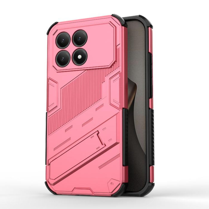Punk Armor 2 en 1 PC + Funda para teléfono TPU con soporte, For Redmi Turbo 5 Max / Poco X8 Pro Max, For Redmi Turbo 5 5G / Poco X8 Pro 5G, For Redmi Note 15 Pro+ 5G Global 163.3mm, For Redmi Note 15 5G Global 164mm, For Redmi K90 Pro Max / Poco F8 Ult...