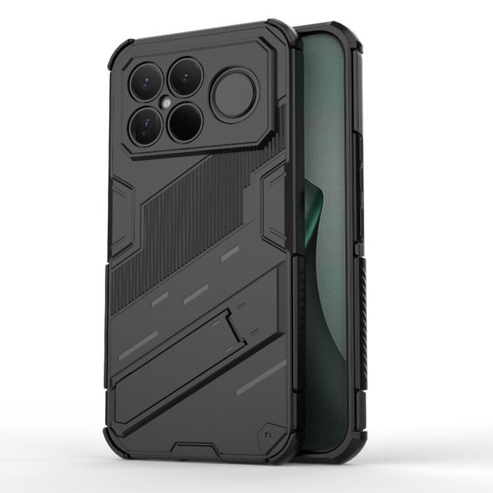 Punk Armor 2 en 1 PC + Funda para teléfono TPU con soporte, For Redmi Turbo 5 Max / Poco X8 Pro Max, For Redmi Turbo 5 5G / Poco X8 Pro 5G, For Redmi Note 15 Pro+ 5G Global 163.3mm, For Redmi Note 15 5G Global 164mm, For Redmi K90 Pro Max / Poco F8 Ult...