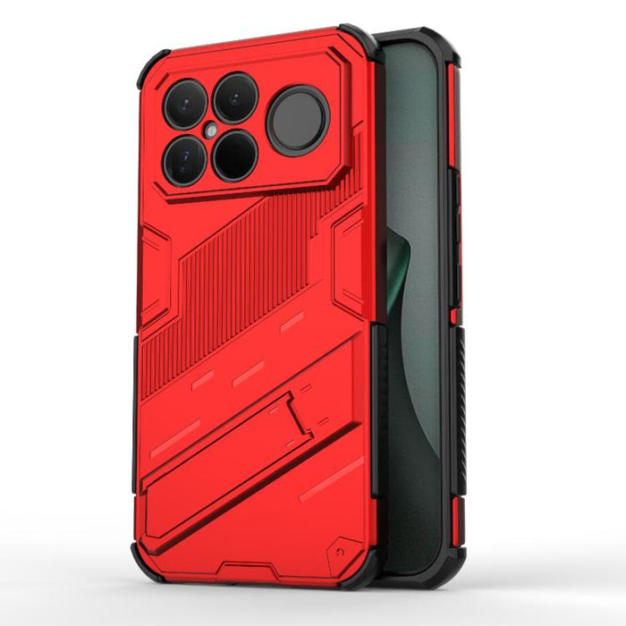 Punk Armor 2 en 1 PC + Funda para teléfono TPU con soporte, For Redmi Turbo 5 Max / Poco X8 Pro Max, For Redmi Turbo 5 5G / Poco X8 Pro 5G, For Redmi Note 15 Pro+ 5G Global 163.3mm, For Redmi Note 15 5G Global 164mm, For Redmi K90 Pro Max / Poco F8 Ult...