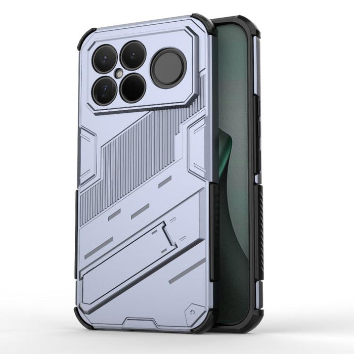 Punk Armor 2 en 1 PC + Funda para teléfono TPU con soporte, For Redmi Turbo 5 Max / Poco X8 Pro Max, For Redmi Turbo 5 5G / Poco X8 Pro 5G, For Redmi Note 15 Pro+ 5G Global 163.3mm, For Redmi Note 15 5G Global 164mm, For Redmi K90 Pro Max / Poco F8 Ult...