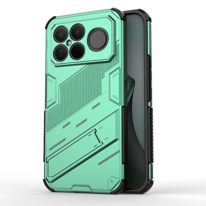 Punk Armor 2 en 1 PC + Funda para teléfono TPU con soporte, For Redmi Turbo 5 Max / Poco X8 Pro Max, For Redmi Turbo 5 5G / Poco X8 Pro 5G, For Redmi Note 15 Pro+ 5G Global 163.3mm, For Redmi Note 15 5G Global 164mm, For Redmi K90 Pro Max / Poco F8 Ult...