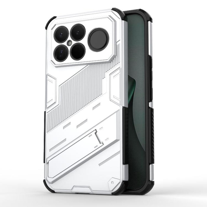 Punk Armor 2 en 1 PC + Funda para teléfono TPU con soporte, For Redmi Turbo 5 Max / Poco X8 Pro Max, For Redmi Turbo 5 5G / Poco X8 Pro 5G, For Redmi Note 15 Pro+ 5G Global 163.3mm, For Redmi Note 15 5G Global 164mm, For Redmi K90 Pro Max / Poco F8 Ult...