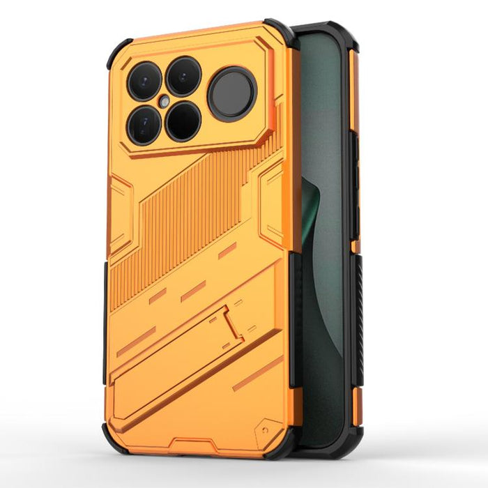 Punk Armor 2 en 1 PC + Funda para teléfono TPU con soporte, For Redmi Turbo 5 Max / Poco X8 Pro Max, For Redmi Turbo 5 5G / Poco X8 Pro 5G, For Redmi Note 15 Pro+ 5G Global 163.3mm, For Redmi Note 15 5G Global 164mm, For Redmi K90 Pro Max / Poco F8 Ult...